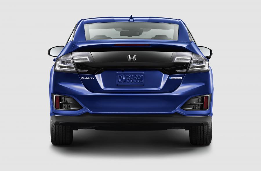  Honda Clarity Electric 2017 года  (NA) (фото 12 из 16)